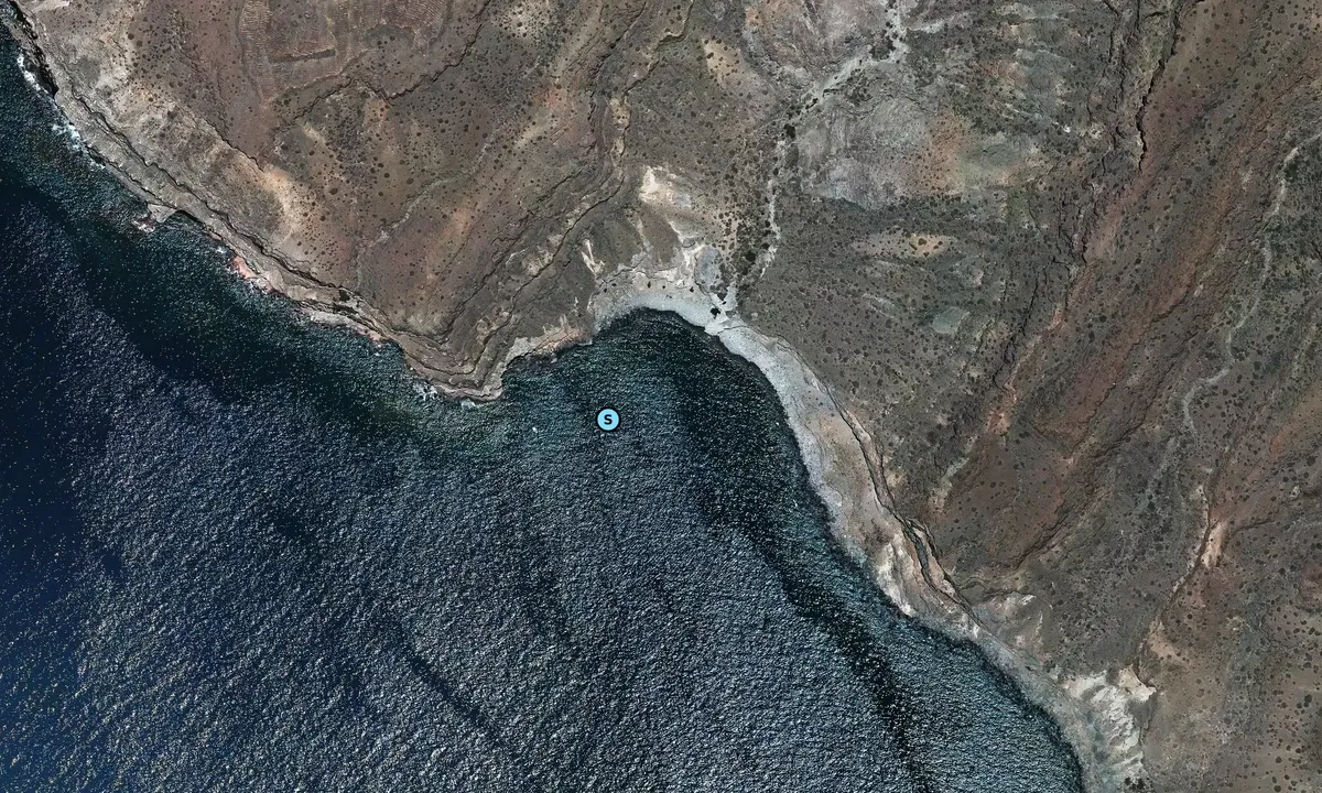 Satelite image of Playa Perchel
