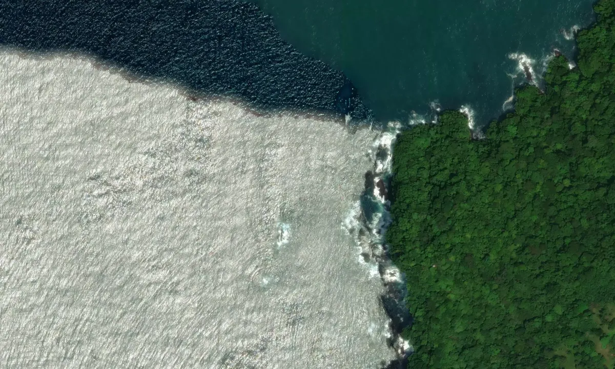 Satelite image of Playa Playitas