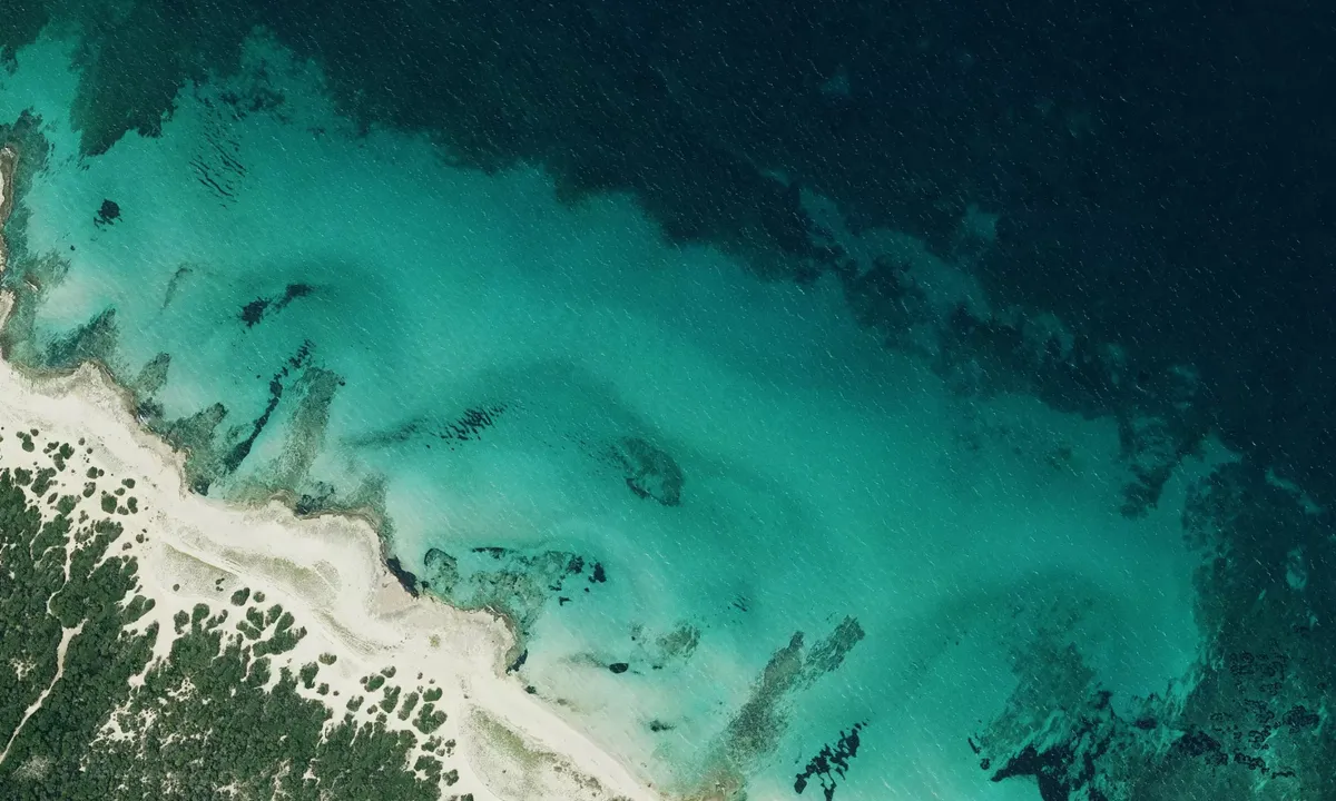 Flyfoto av Playa S'Arenal