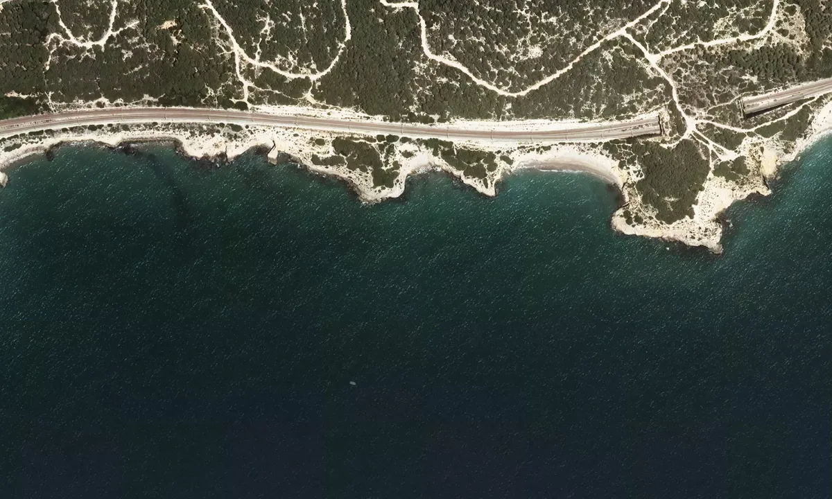 Flyfoto av Playas del Gaspar
