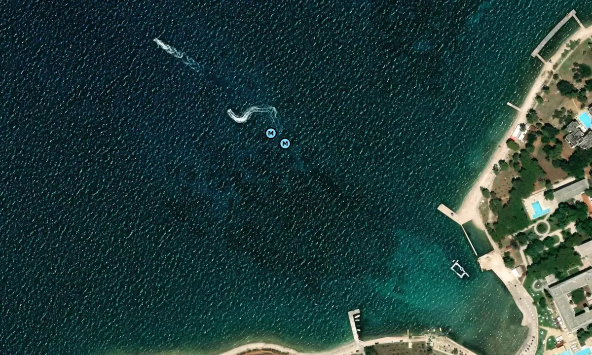 Satelite image of Plaza Borik