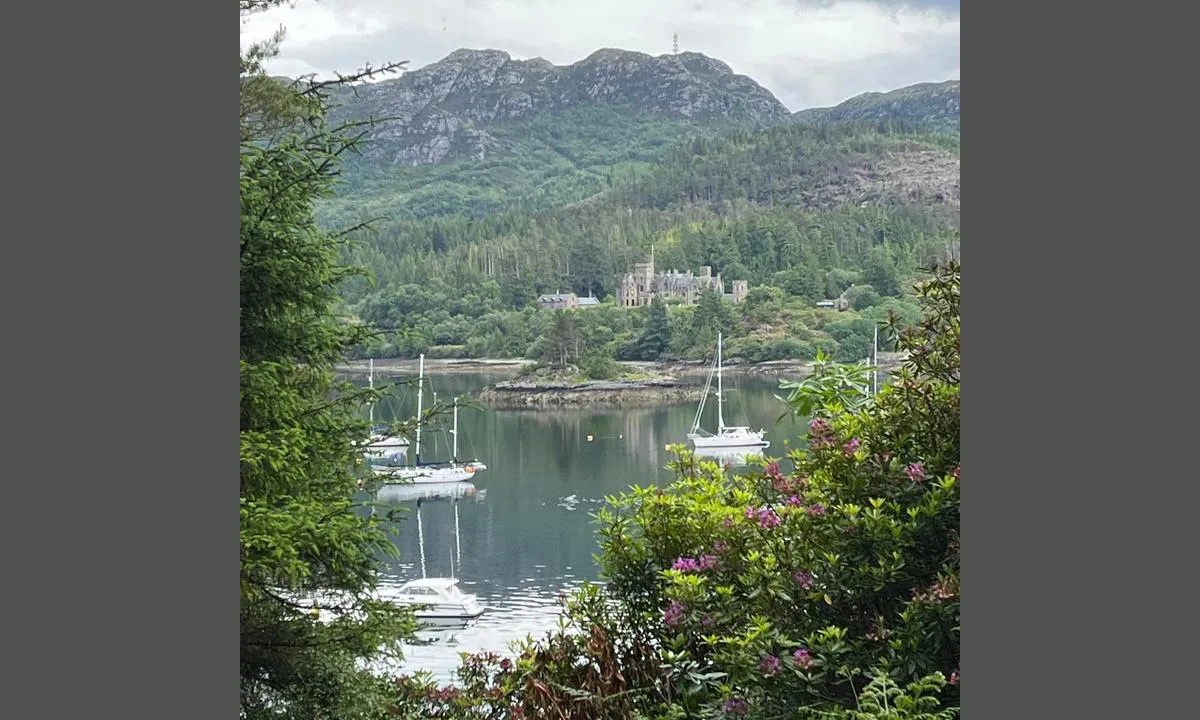 Plockton inner anchorage