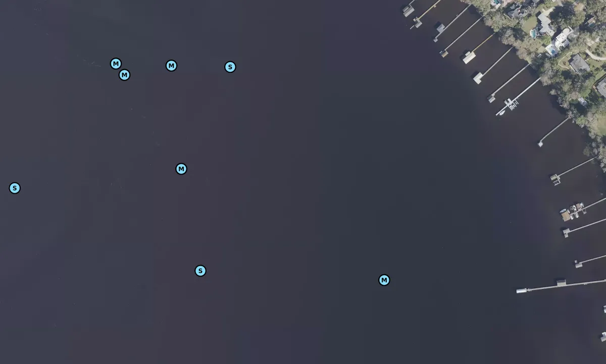 Satelite image of Plummers Cove