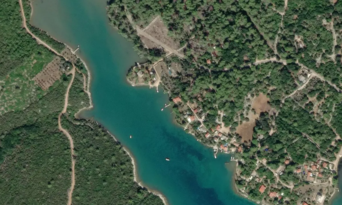 Satelite image of Pogana east