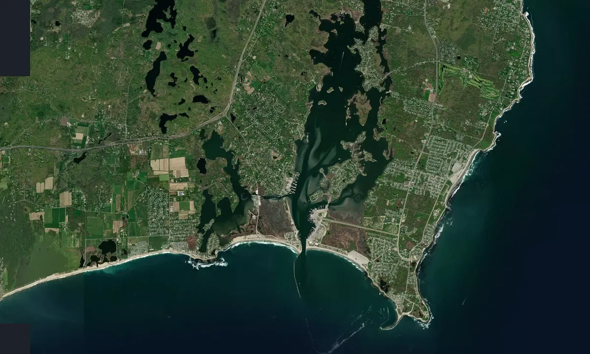 Flyfoto av Point Judith Marina - South Kingstown