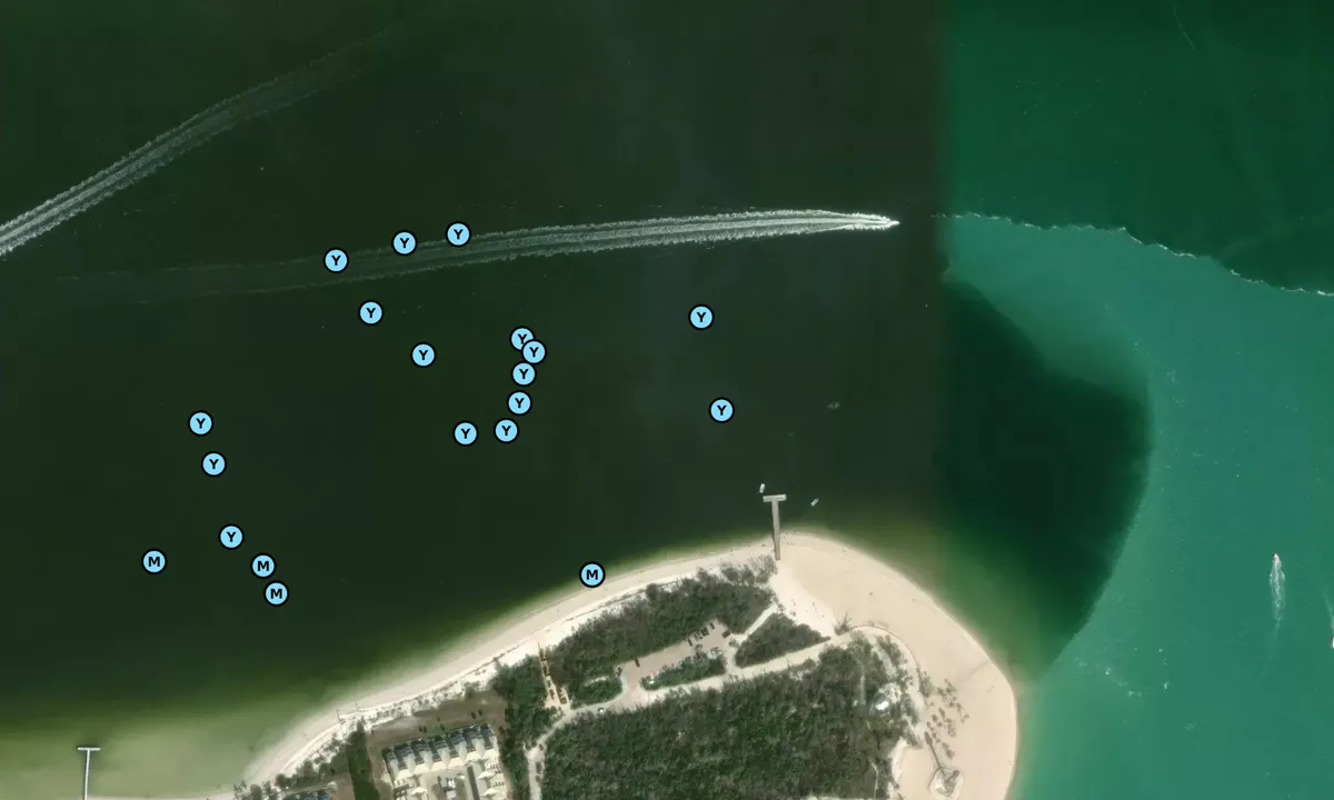 Satelite image of Point Ybel