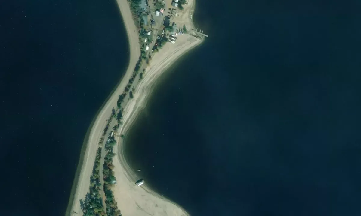 Satelite image of Pointe à David