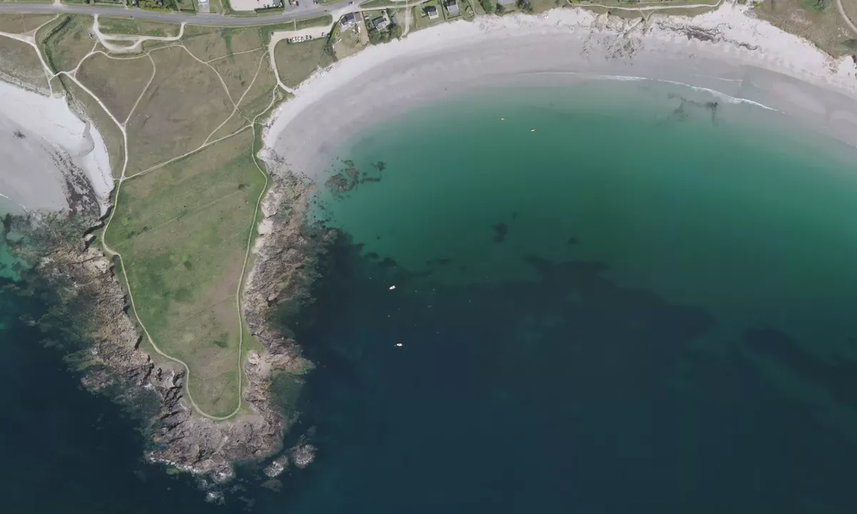 Flyfoto av Pointe de Kerjean - Est
