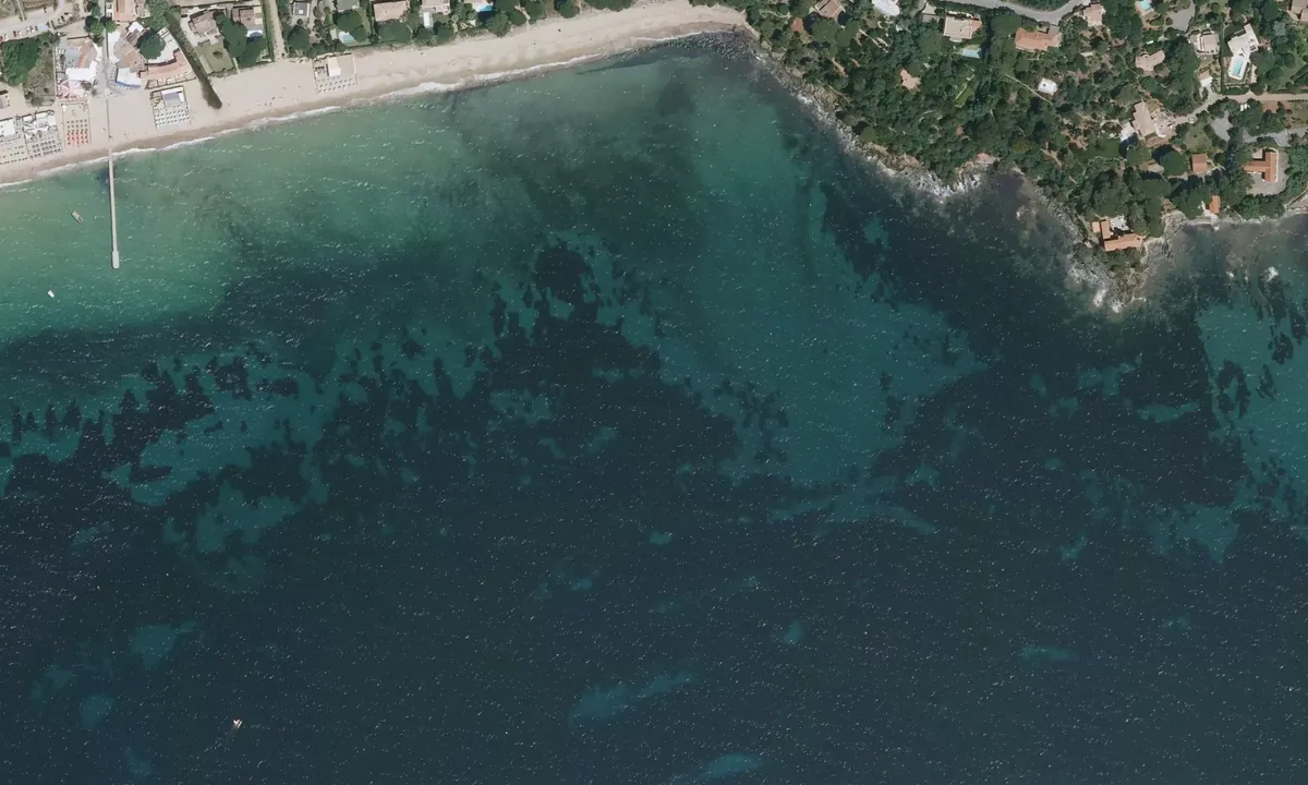 Flyfoto av Pointe de la Bouillabaisse