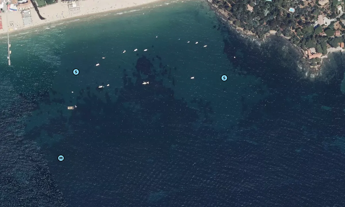 Satelite image of Pointe de la Bouillabaisse