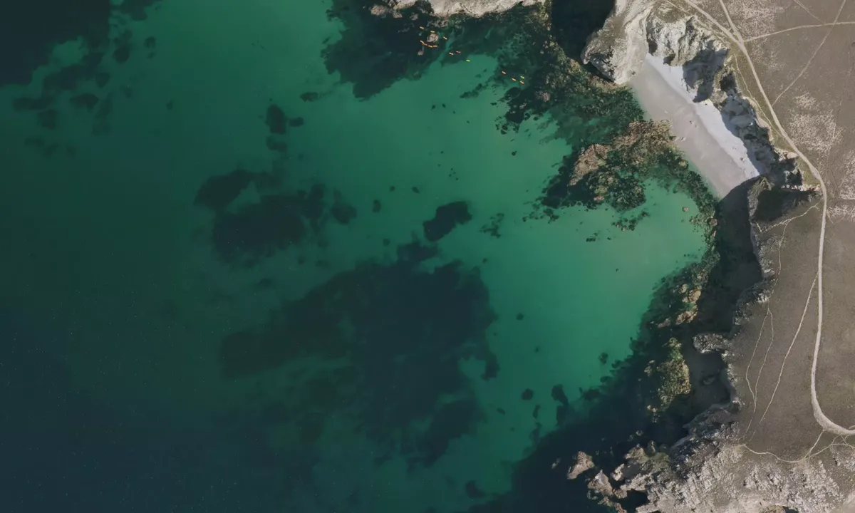 Flyfoto av Pointe De La Tavelle
