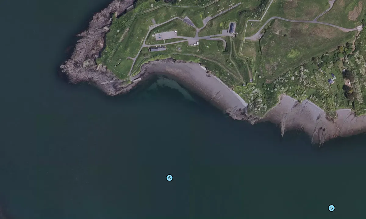 Satelite image of Pointe de l'Armorique