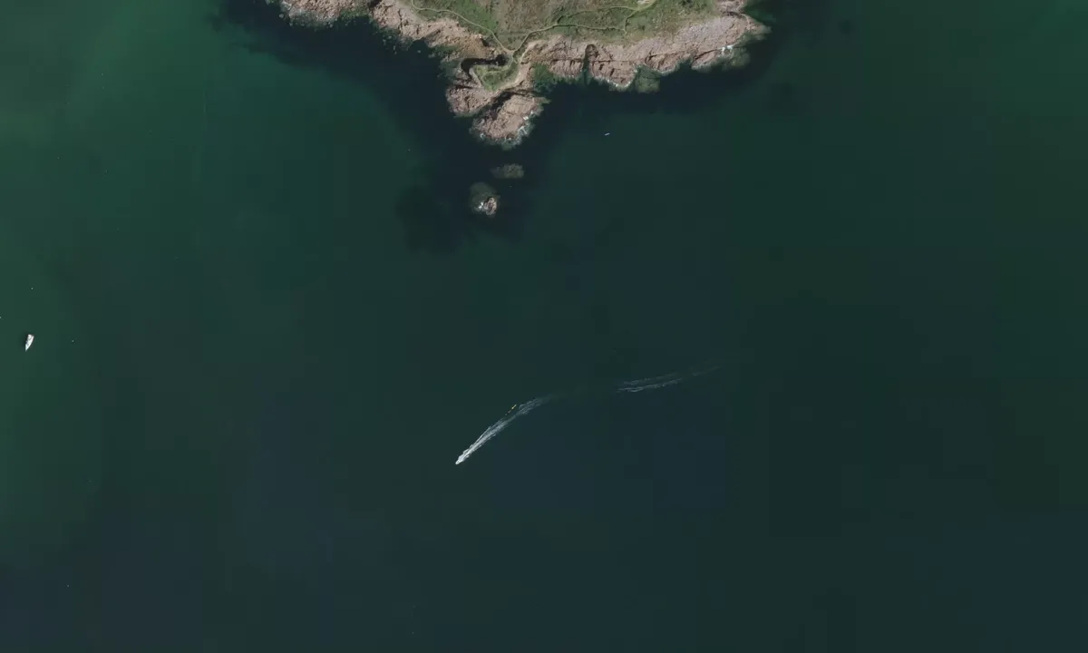 Flyfoto av Pointe de Penkernéo