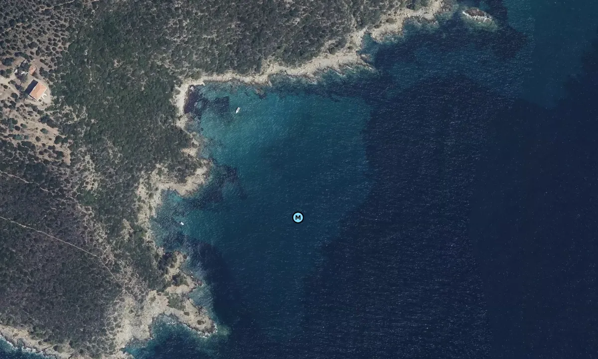 Satelite image of Pointe du Dattier