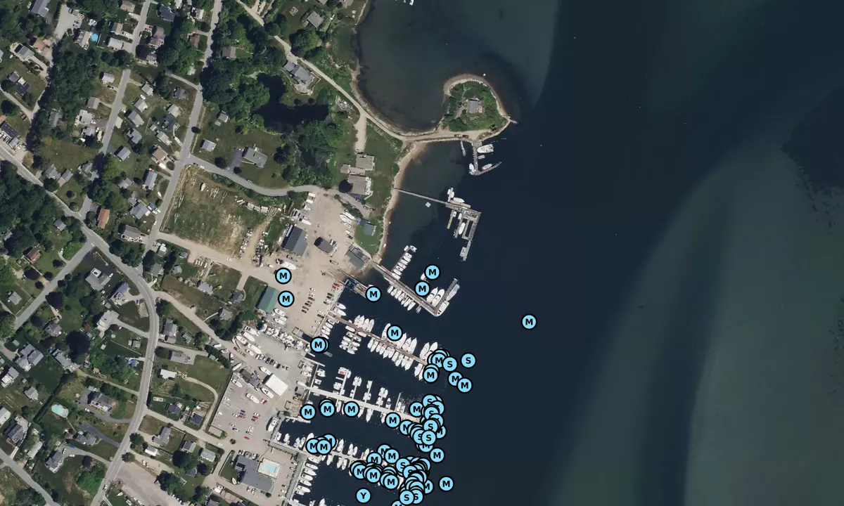 Satelite image of Pointview Marina