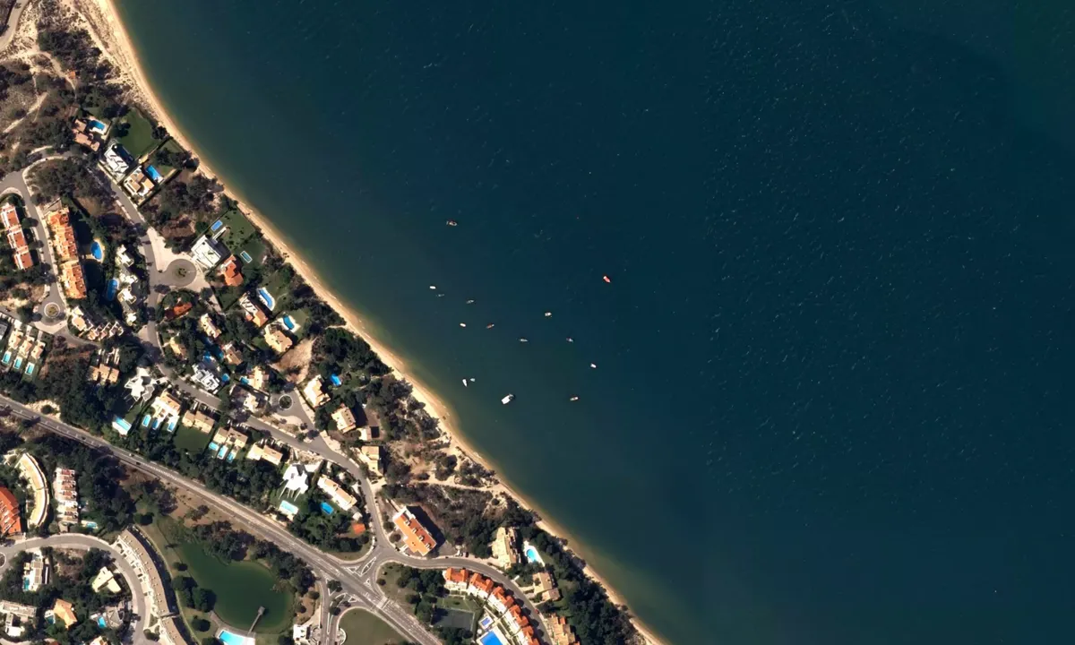 Flyfoto av Poitas - Sol-Tróia Rio 