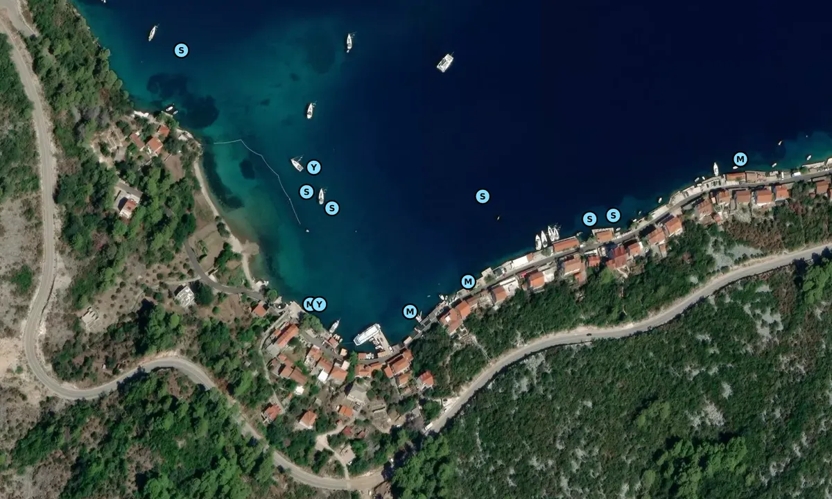 Satelite image of Polace Bay