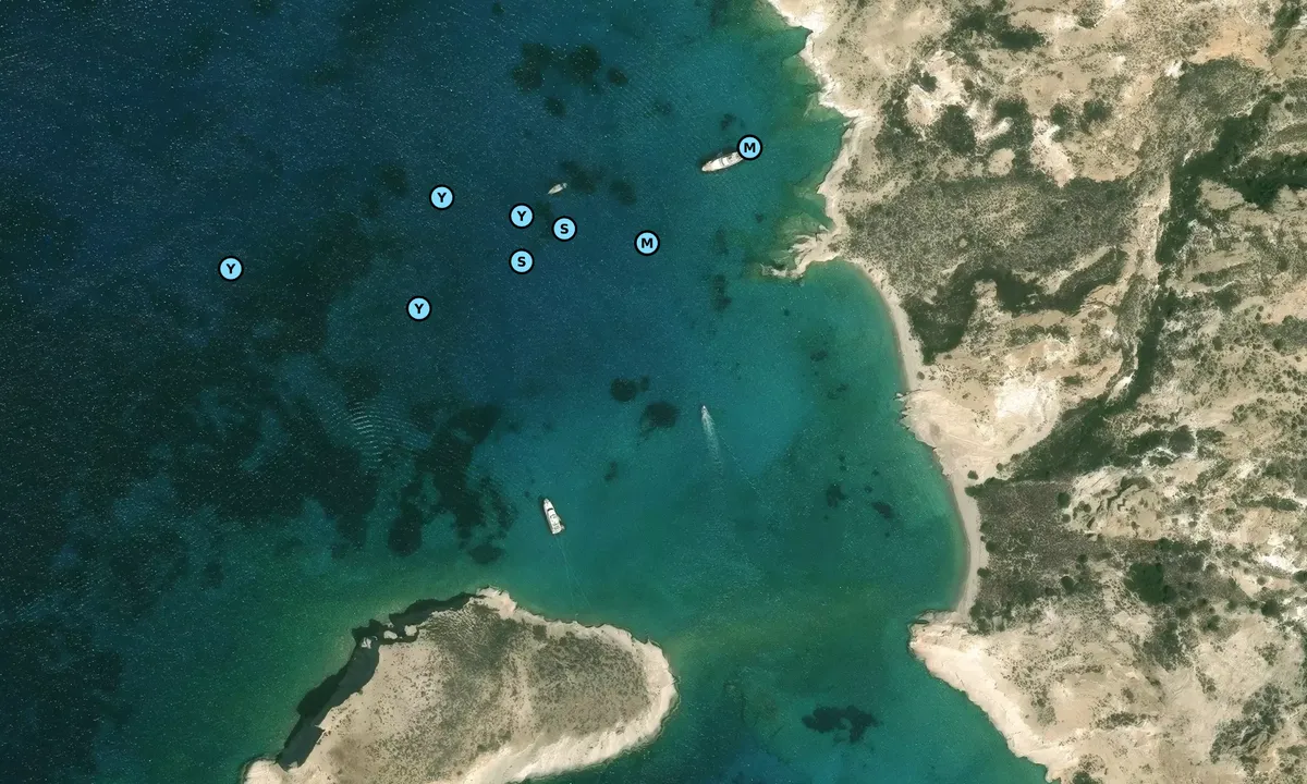 Satelite image of Poliegos