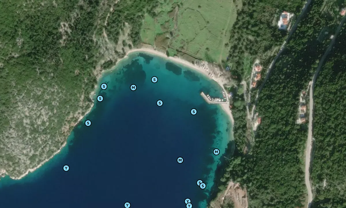 Satelite image of Polis Bay