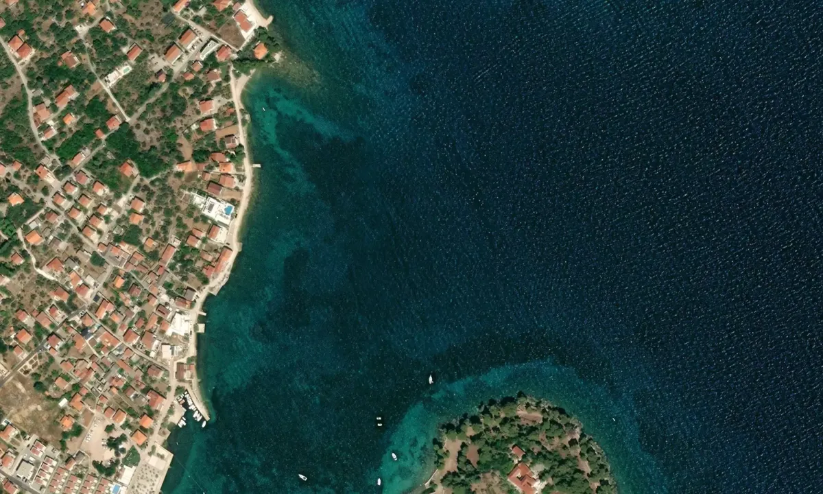 Flyfoto av Poljana