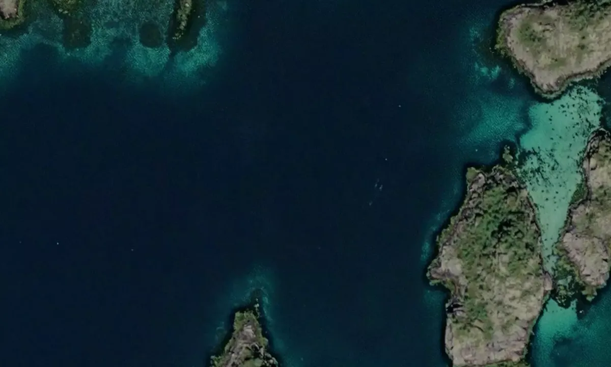 Satelite image of Pollan