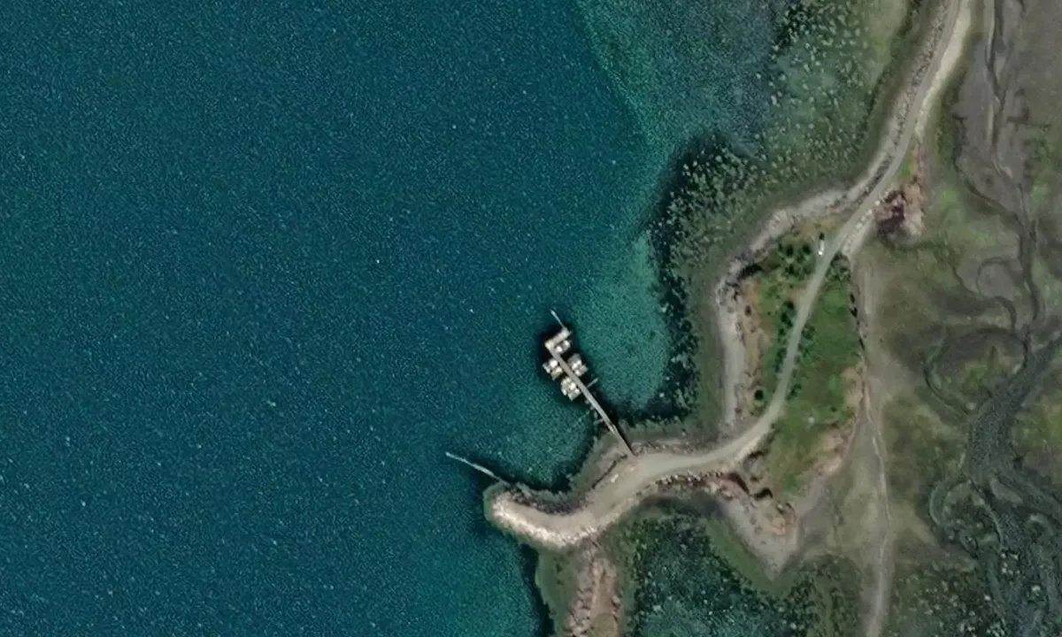 Satelite image of Pollen