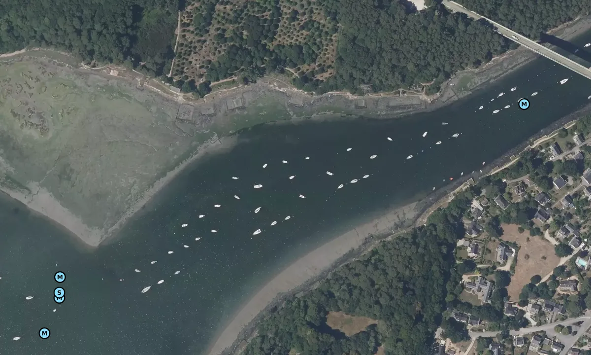 Satelite image of Pont Joseph le Brix