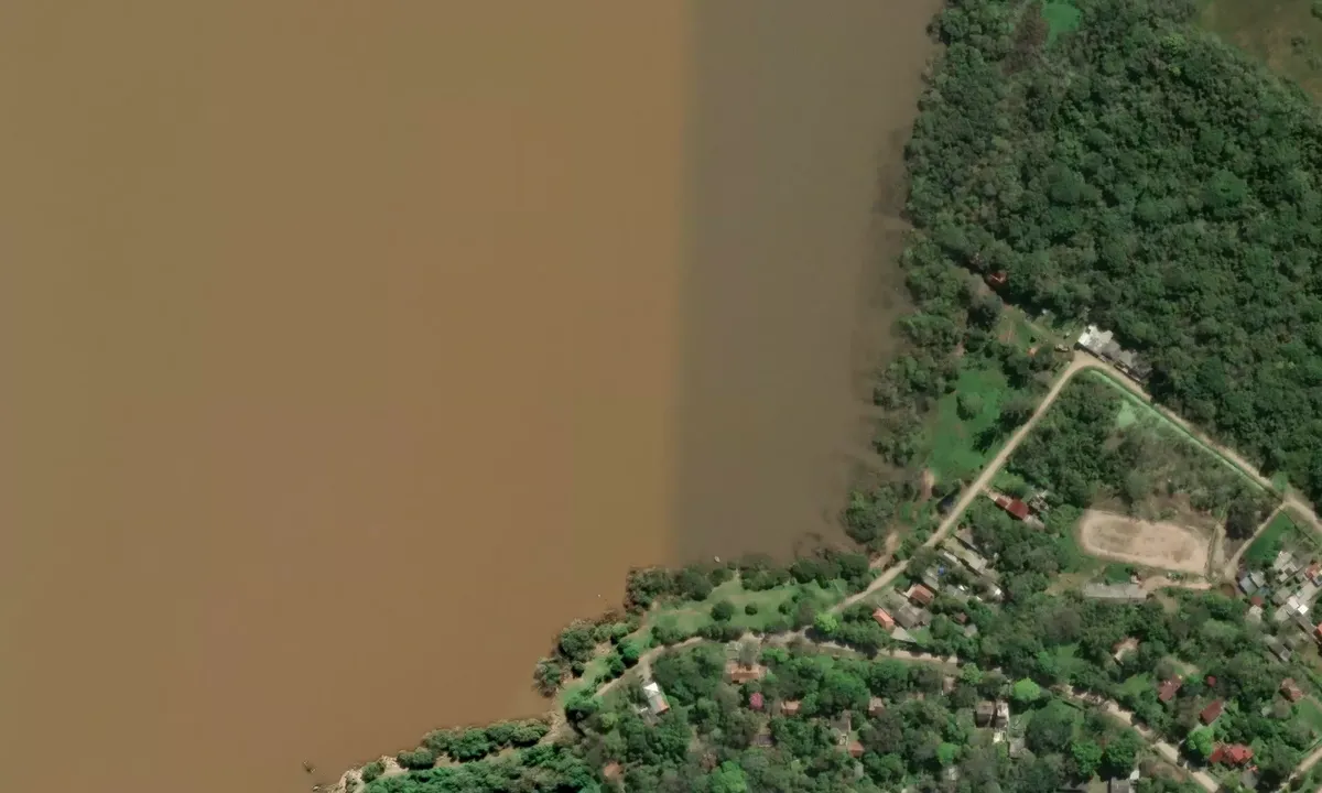 Satelite image of Ponta da Cuica