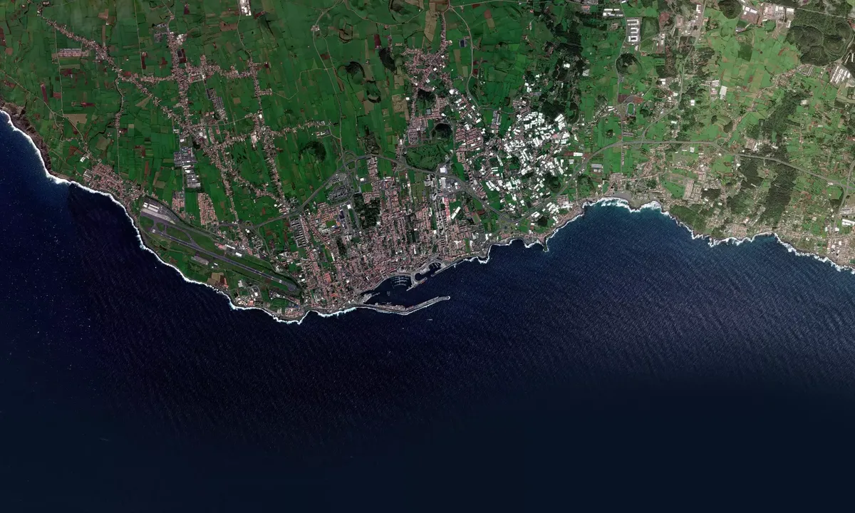 Flyfoto av Ponta Delgada Marina - Azores