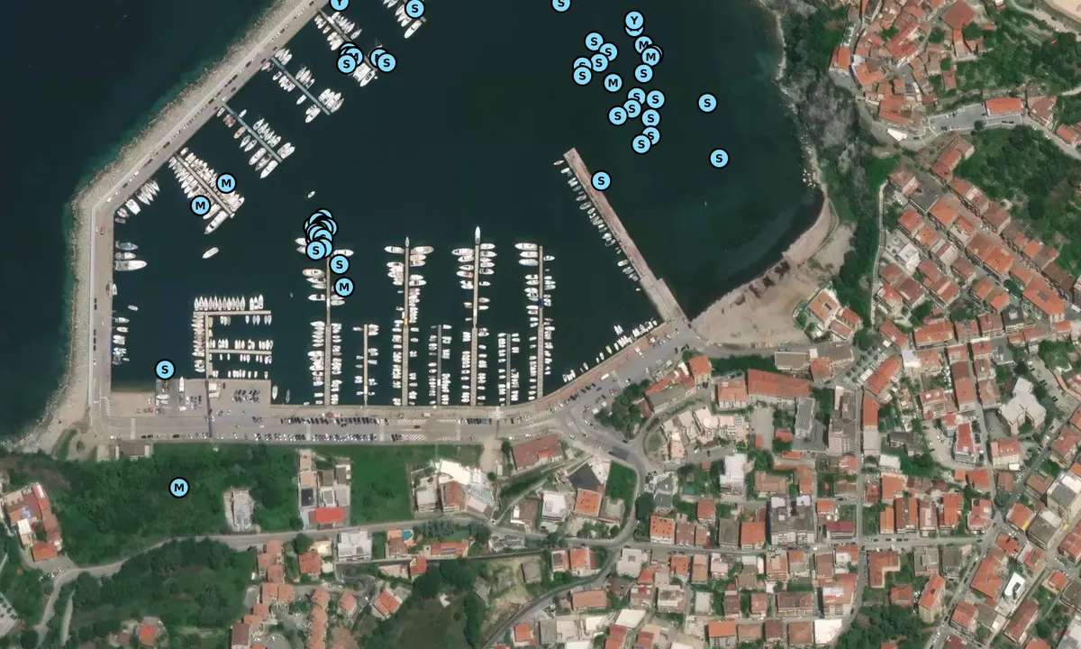 Satelite image of Pontile