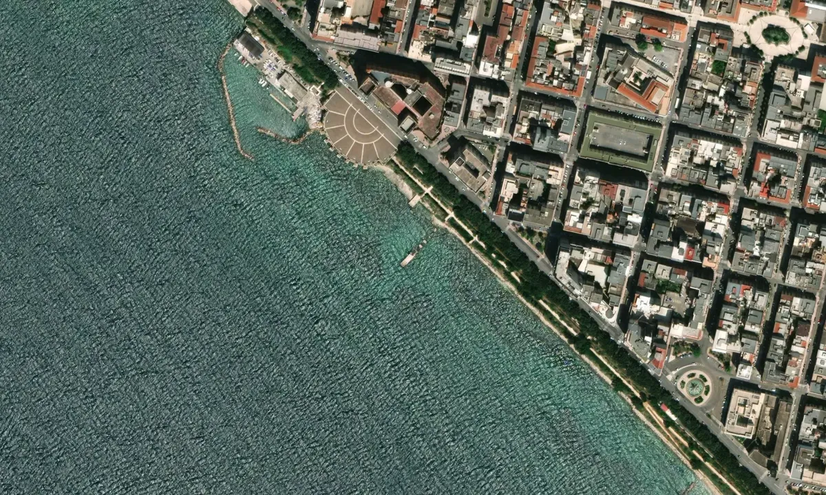 Flyfoto av Pontile Rota