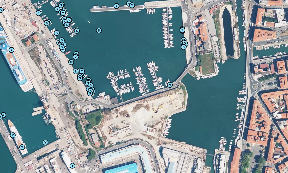 Satelite image of Pontili per Soci
