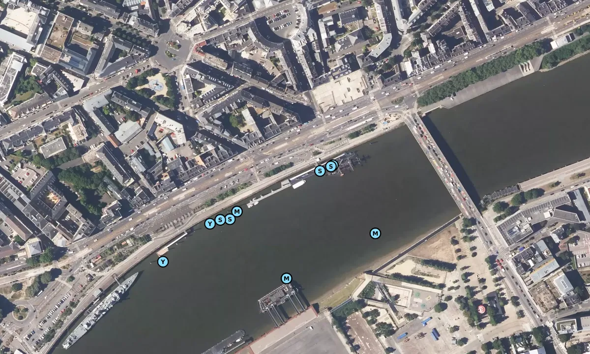 Satelite image of Ponton Belem