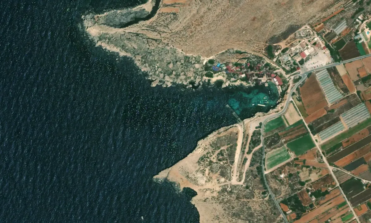 Flyfoto av Popeye Village
