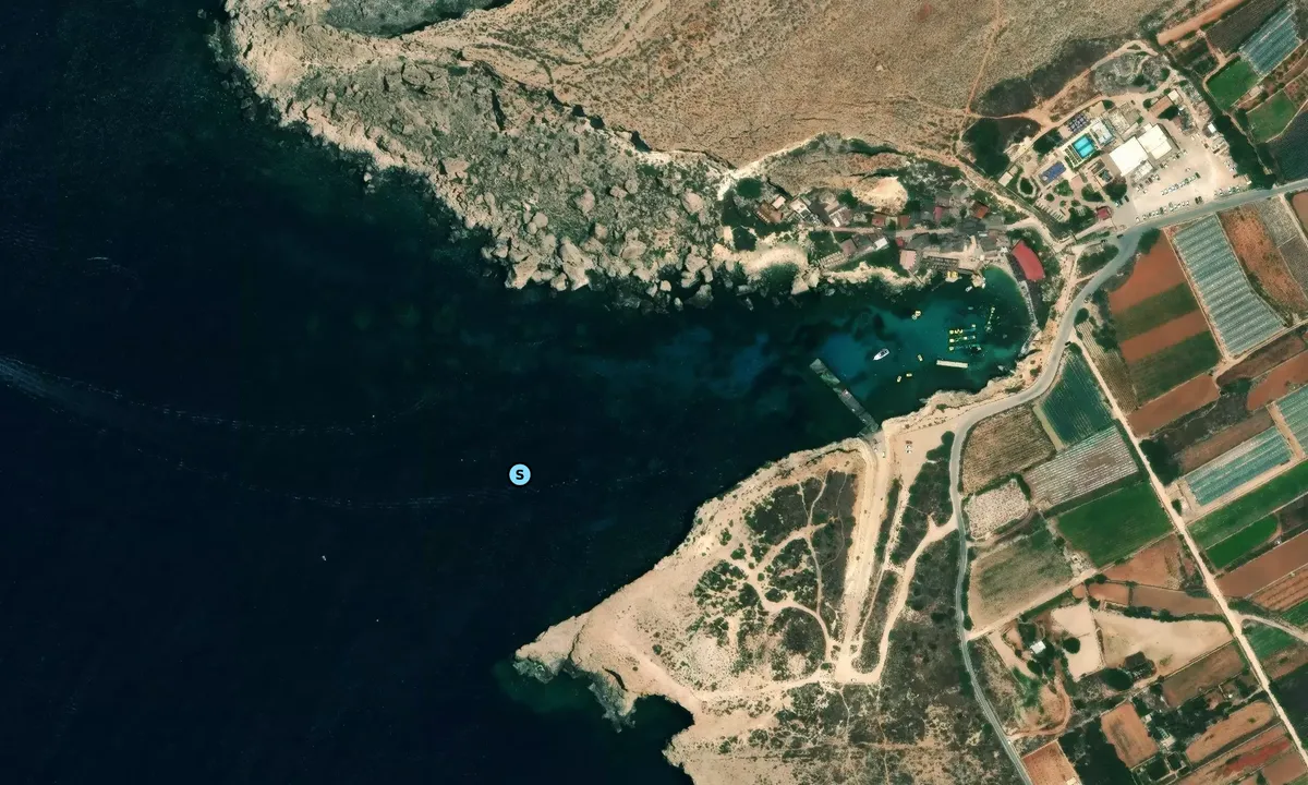 Satelite image of Popeye Village
