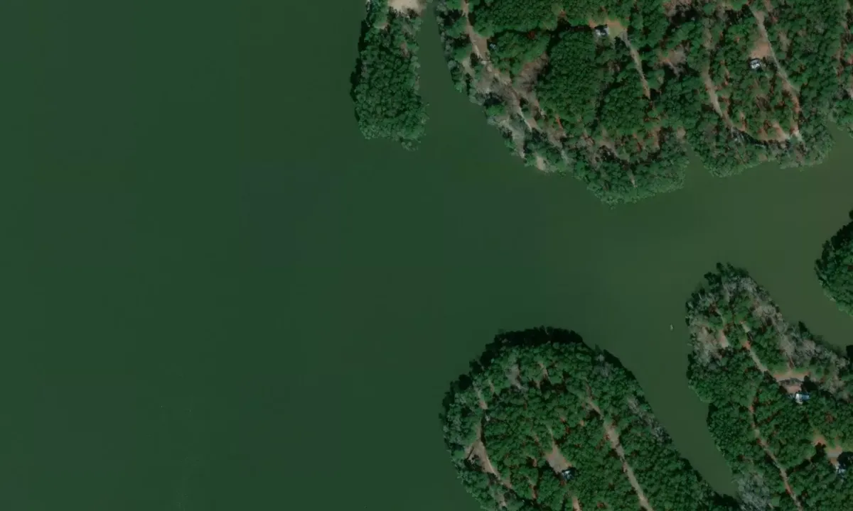 Flyfoto av Poplar Point Campground