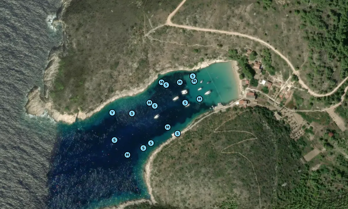 Satelite image of Porat Bay