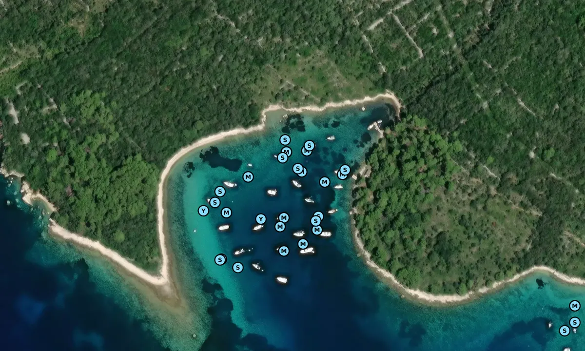 Satelite image of Porat sv. Ante