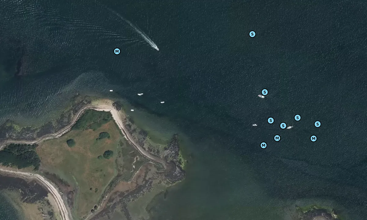 Satelite image of Porh ladron