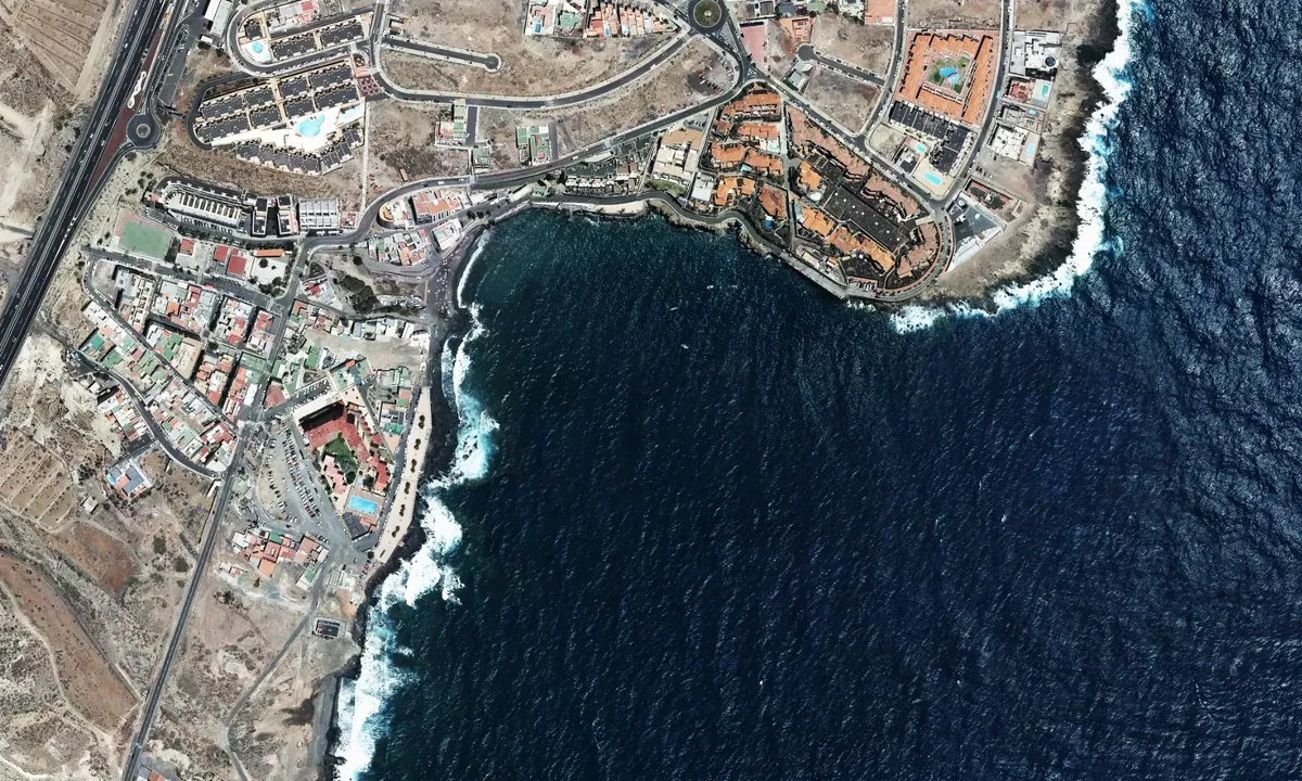 Flyfoto av Porís de Abona