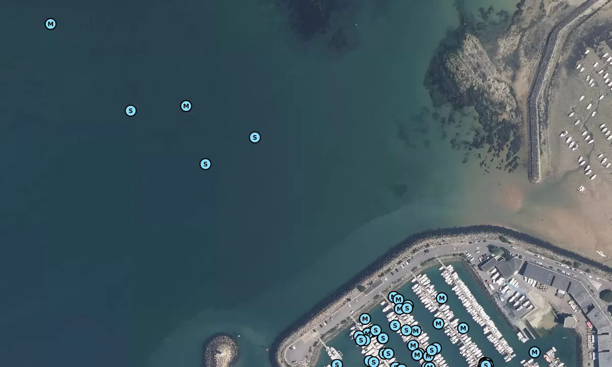 Satelite image of Pornichet - Loire-Atlantique - Pornichet