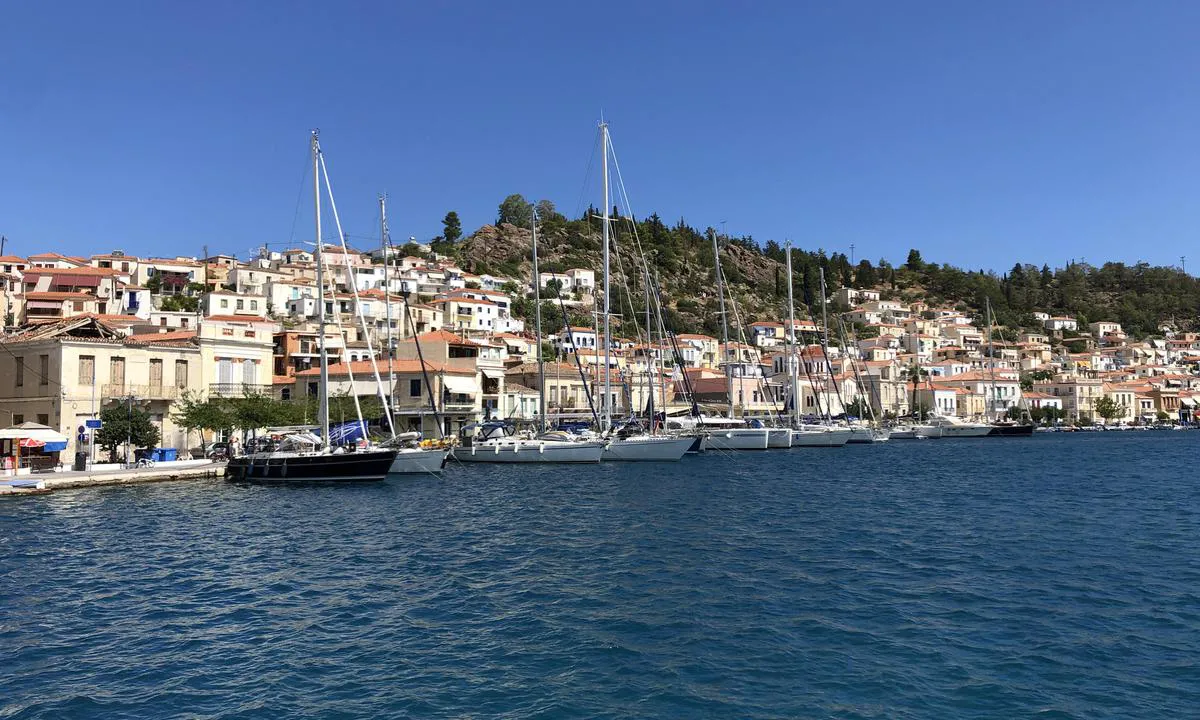 Poros South Quay