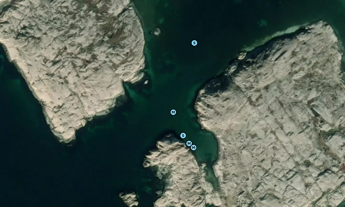 Satelite image of Porsholmen