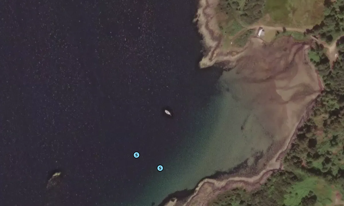 Satelite image of PORT AN CRO