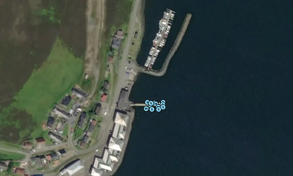 Satelite image of Port Arthur Marina