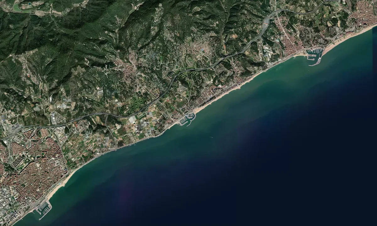 Flyfoto av Port Balis