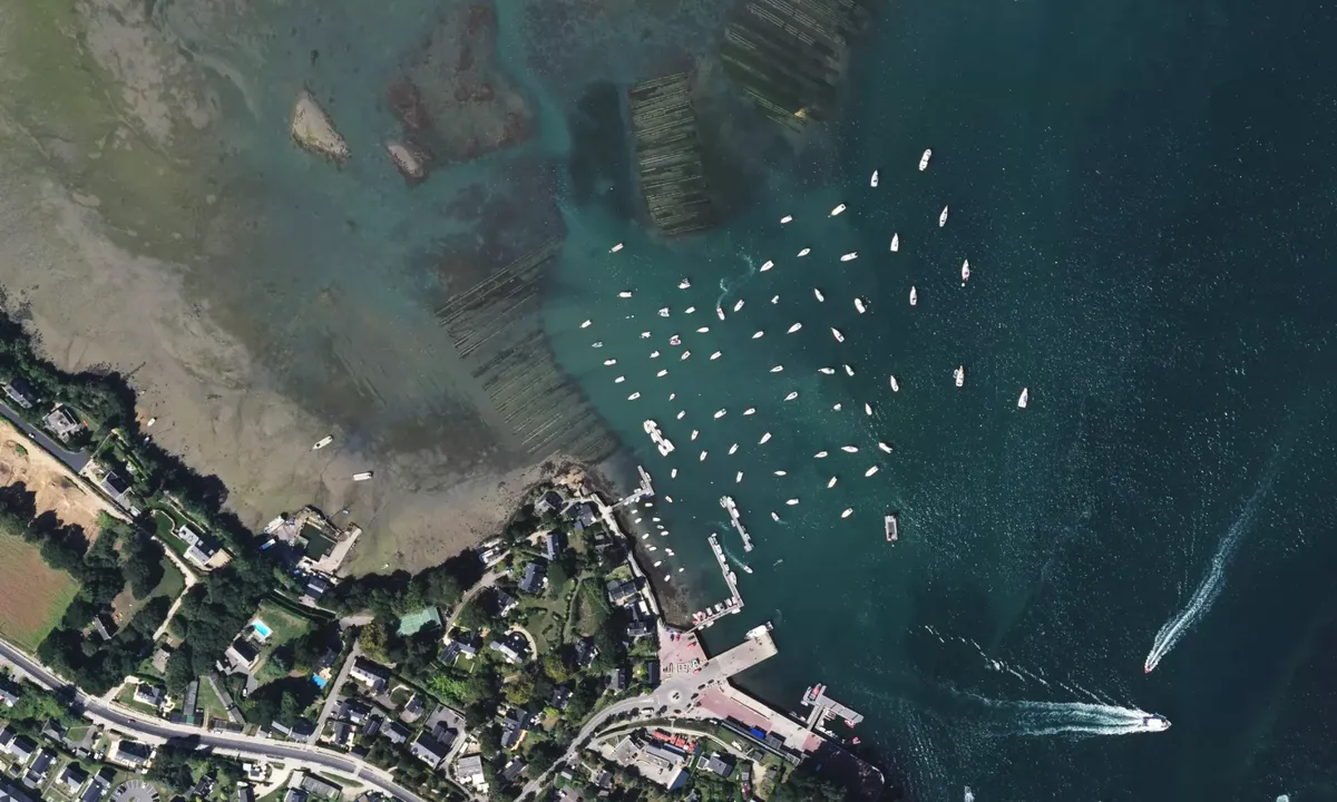Flyfoto av Port Blanc 2