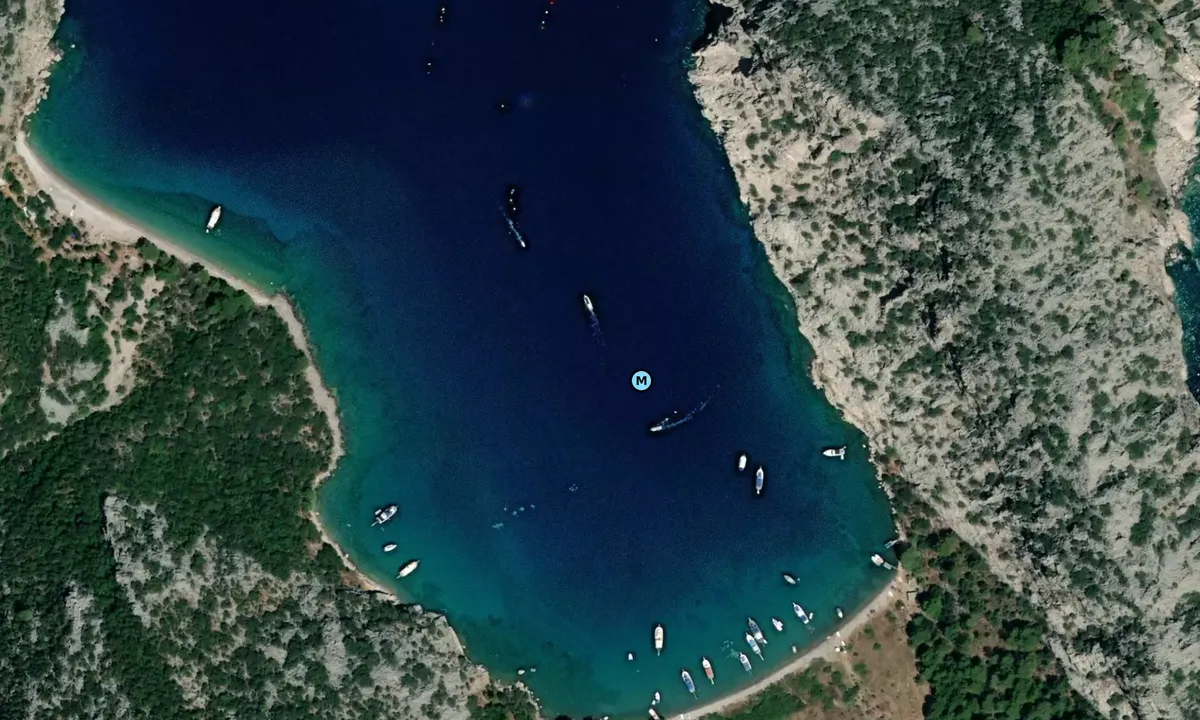 Satelite image of Port Ceneviz