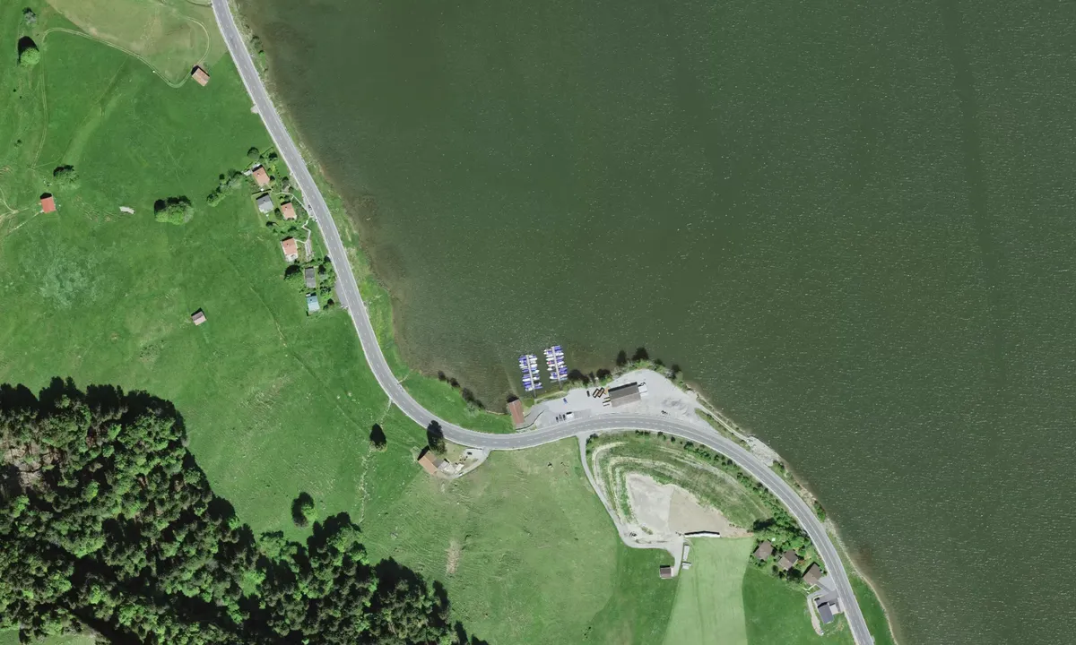 Flyfoto av Port Chalch Gross