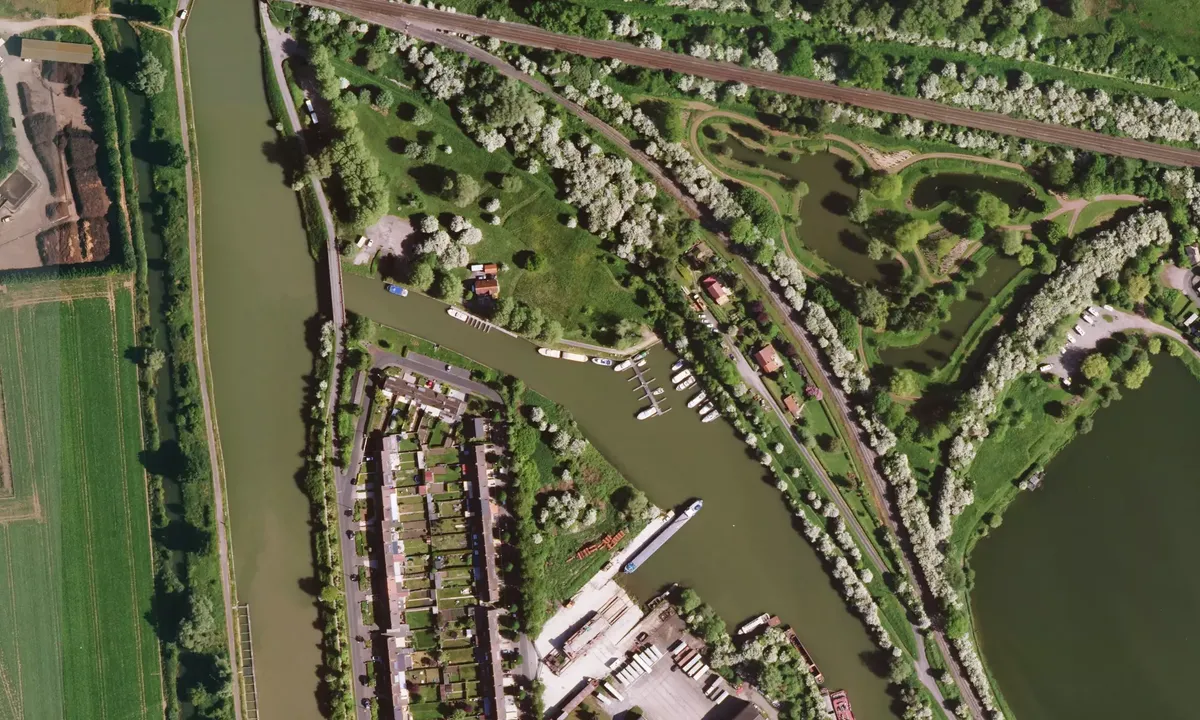Satelite image of Port d'Arques